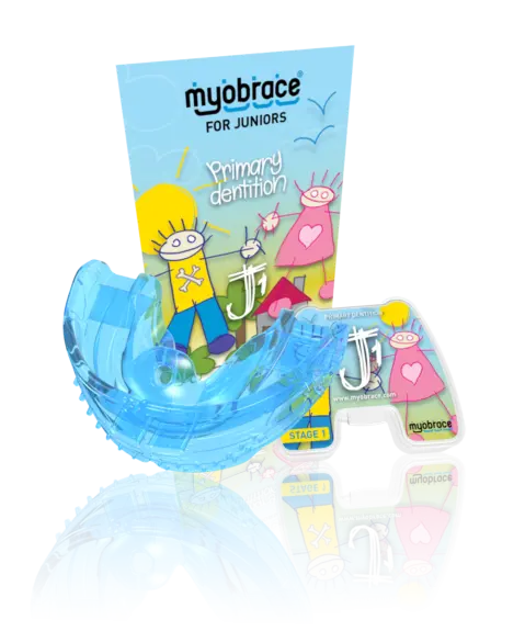 Uitneembare beugel voor het melkgebit